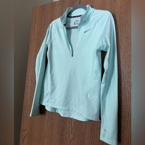 Nike Dri-FIT Light Blue Running Top